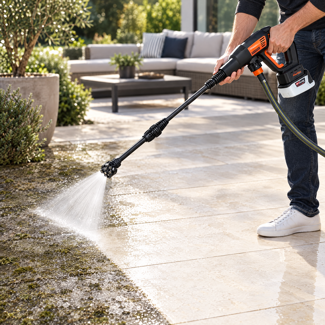 Patios, paths and decking